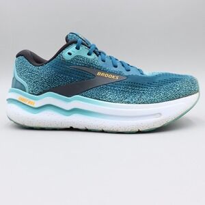 Brooks Ghost Max Men's Size 10D US Blue Athletic Running Shoes 1104311D431
